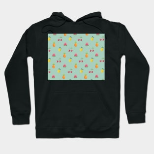 Fruit Pattern Hoodie